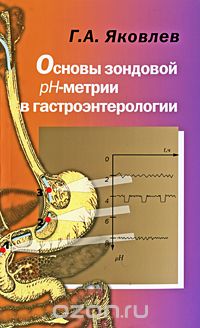 Скачать книгу "Основы зондовой pH-метрии в гастроэнтерологии, Г. А. Яковлев"