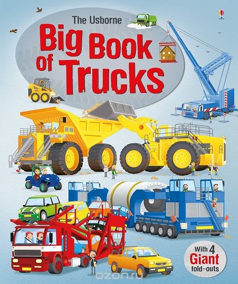 Big book of trucks, Megan Cullis