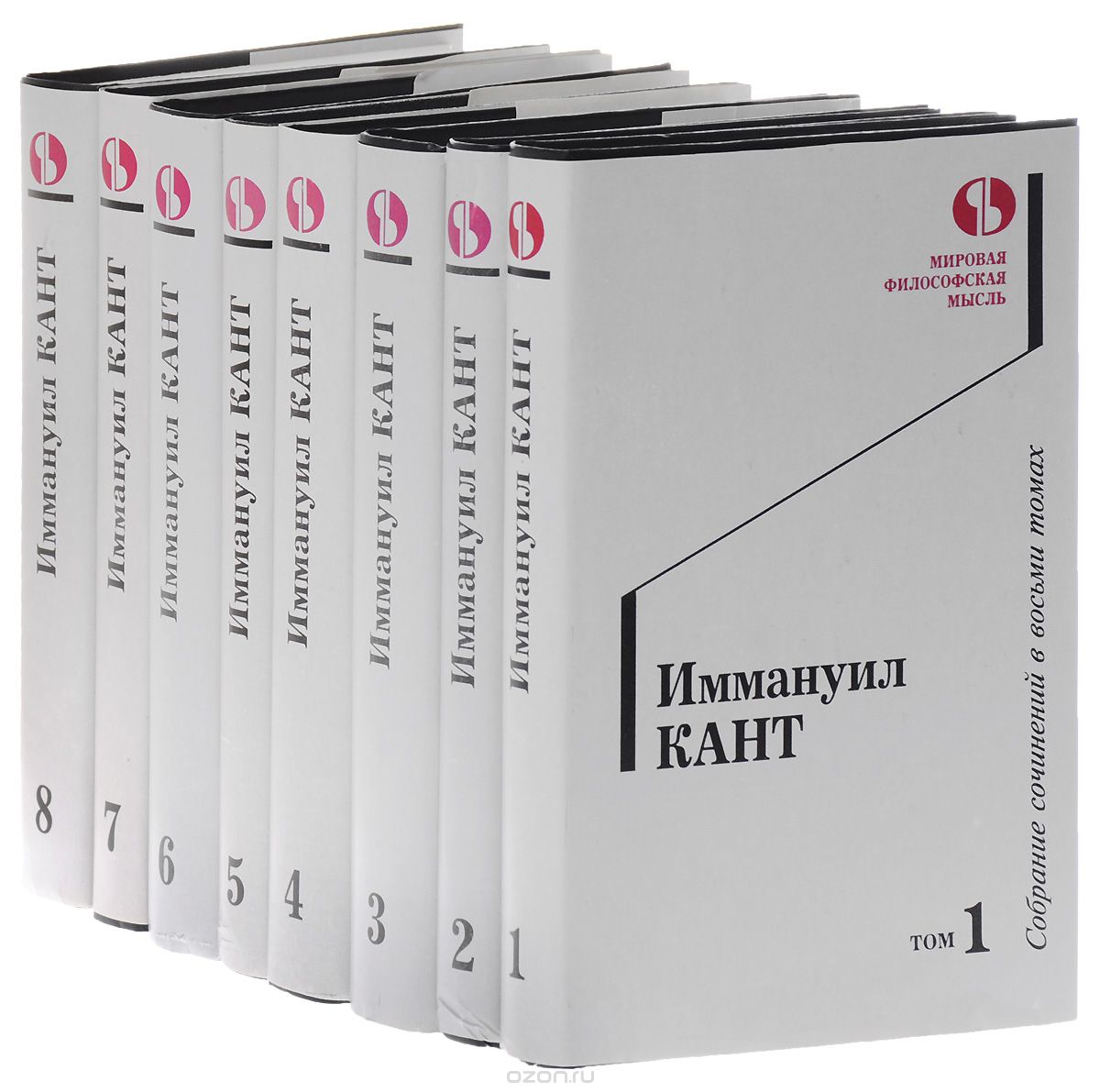 Скачать книгу "Иммануил Кант. Собрание сочинений в 8 томах (комплект), Иммануил Кант"