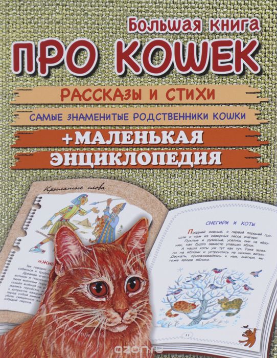 Скачать книгу "Большая книга про кошек, Р. Е. Данкова"