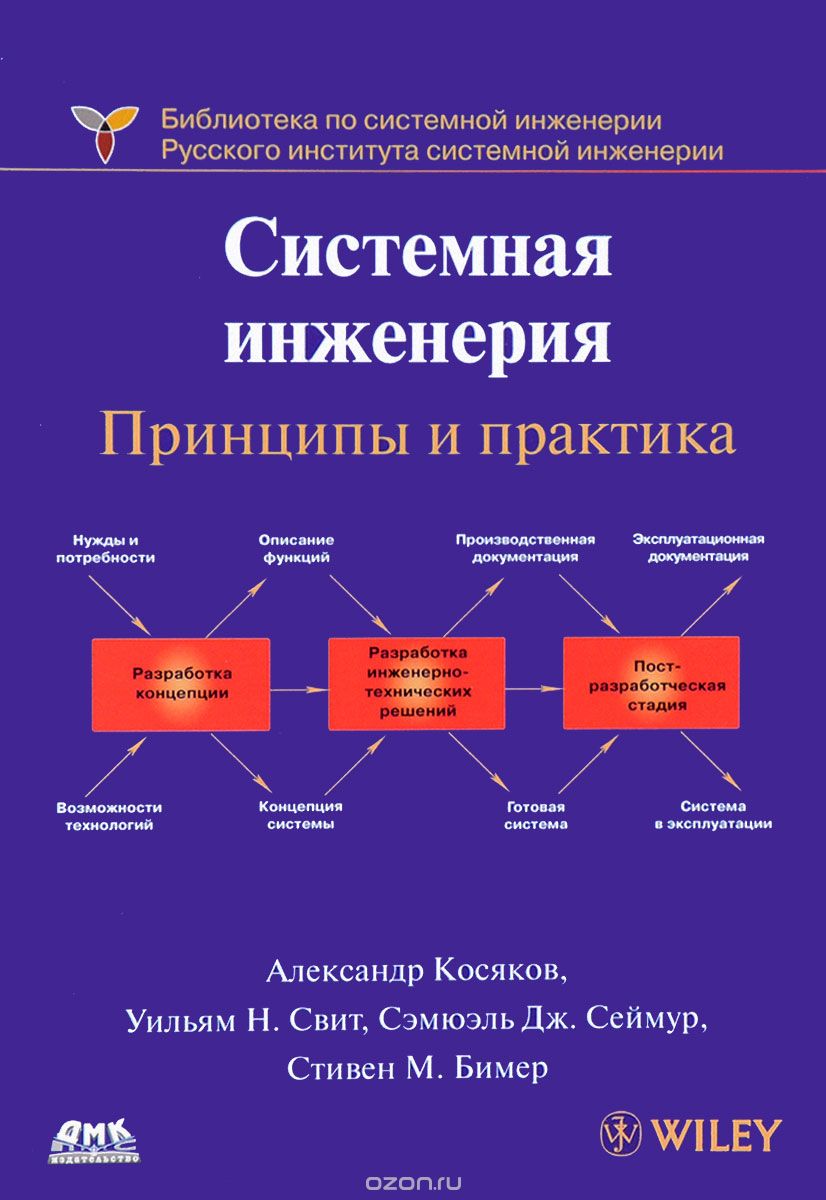 Скачать книгу "Системная инженерия. Принципы и практика, Александр Косяков, Уильям Н. Свит, Сэмюэль Дж. Сеймур, Стивен М. Бимер"