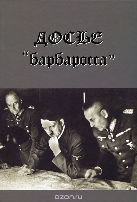 Скачать книгу "Досье "Барбаросса", В. В. Голицын"