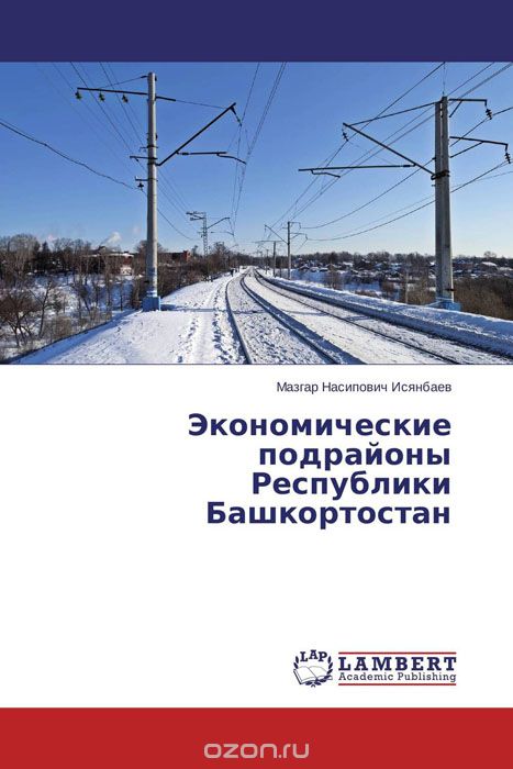 Экономические подрайоны Республики Башкортостан, Мазгар Насипович Исянбаев