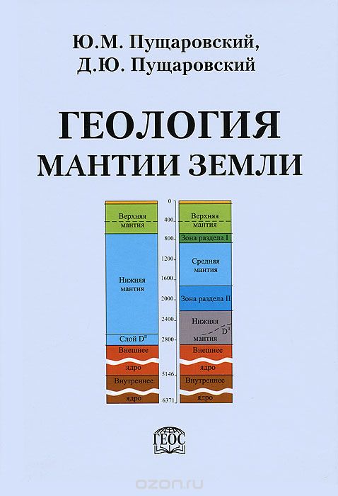 Скачать книгу "Геология мантии Земли, Ю. М. Пущаровский, Д. Ю. Пущаровский"