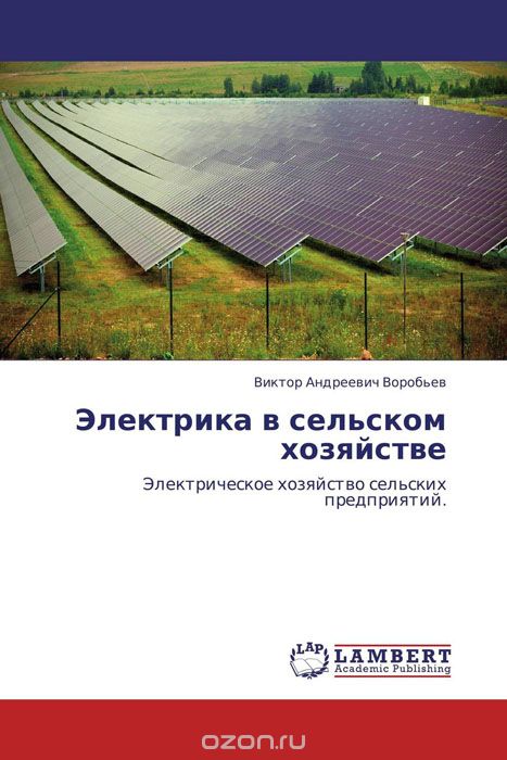 Электрика в сельском хозяйстве, Виктор Андреевич Воробьев