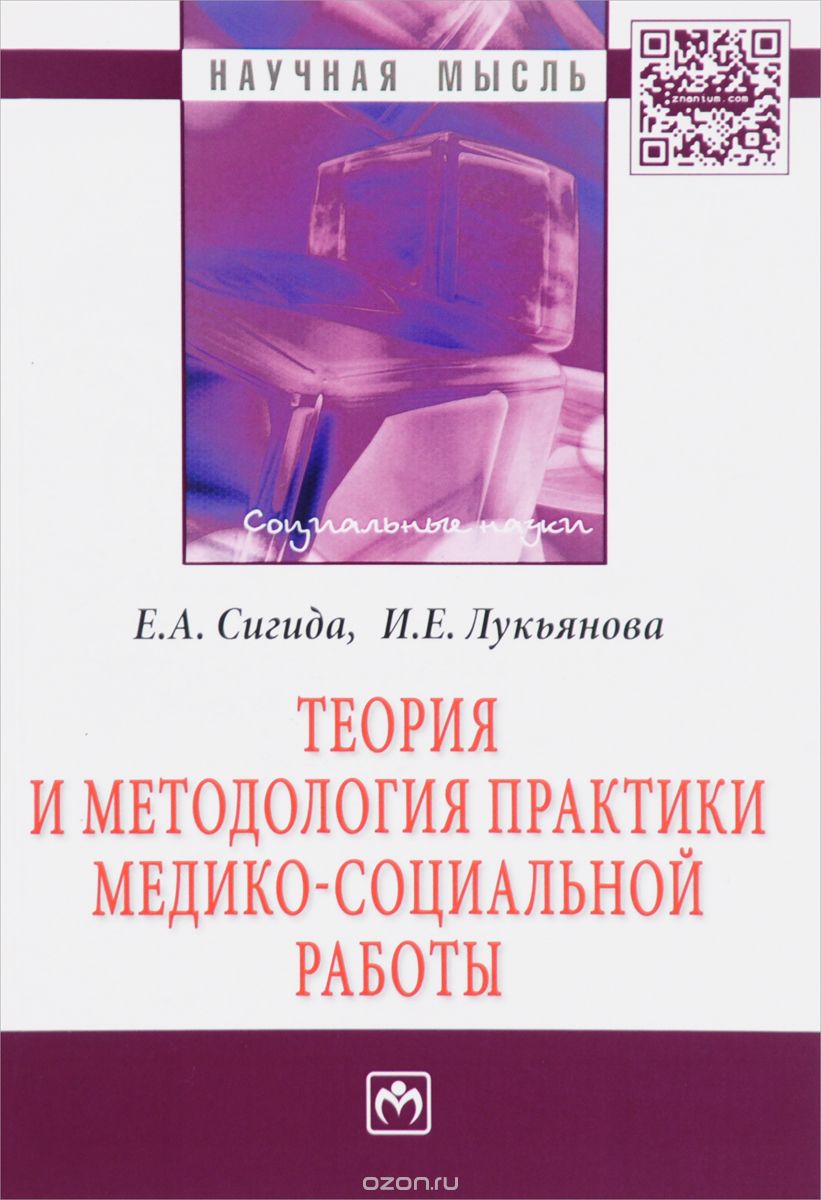 Скачать книгу "Теория и методология практики медико-социальной работы, Е. А. Сигида, И. Е. Лукьянова"