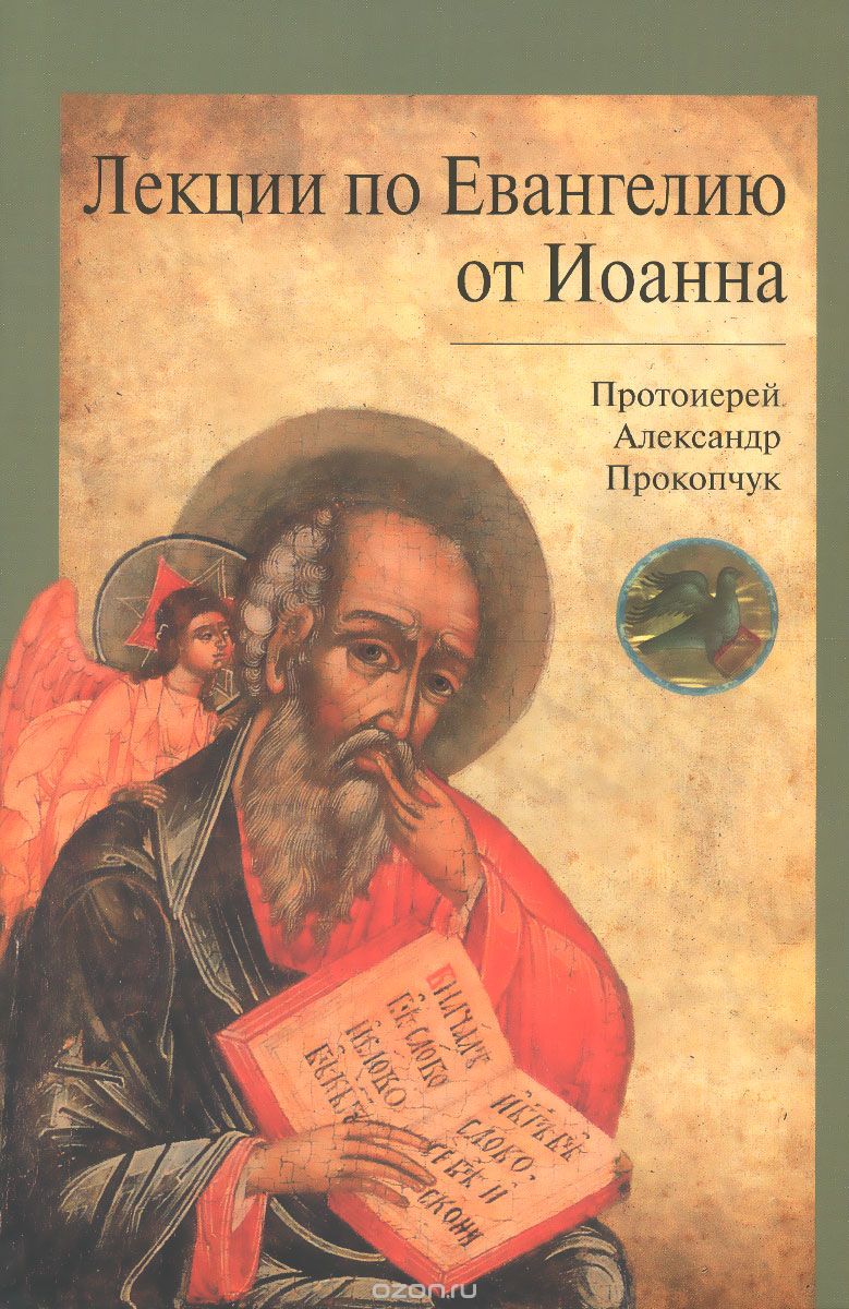 Скачать книгу "Лекции по Евангелию от Иоанна, Протоиерей Александр Прокопчук"