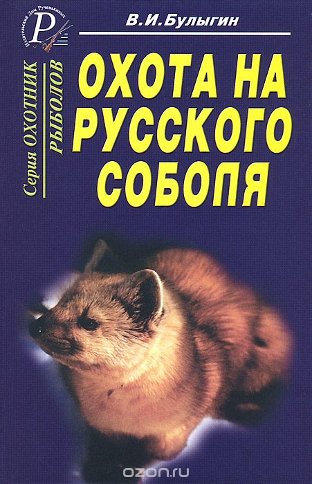 Скачать книгу "Охота на русского соболя, В. И. Булыгин"